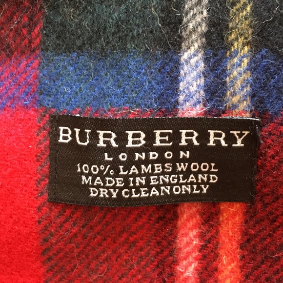 Burberry scarf ♥️💚🖤💙 $ firm solid - Picture 14 of 15
